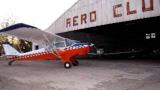 Escuela de Vuelo AEROCLUB SAN MARTIN  MENDOZA  ARGENTINA [upl. by Asserak]