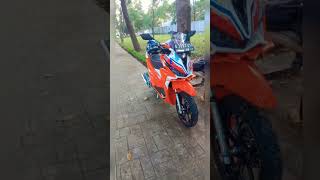 Double Shock Belakang Vario 2017 shortvideo variomodifikasi shorts variomodif short [upl. by Cyma]