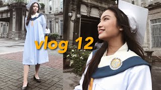 VLOG i drank alcohol crashed a car AND graduated 😜 🐯 [upl. by Nosam]