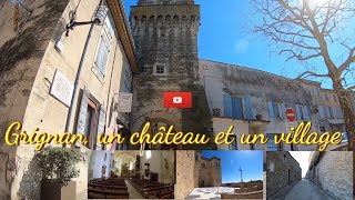 Grignan est une commune française située dans le département de la Drôme [upl. by Ris166]