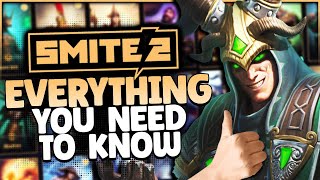 Smite 2 Everything You Need GodsBuildsRelicsMap ChangesNews [upl. by Eimrots]