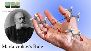 Understanding Markovnikovs Rule  A Hand Wavy Guide [upl. by Aloek]