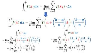 Riemann Sums in Sigma Notation [upl. by Efrem]