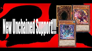 Yugioh New Unchained Support [upl. by Rases]