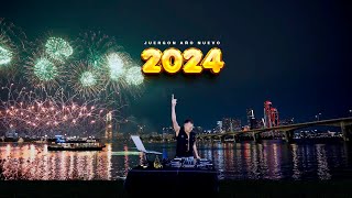 DJ Monteza  MIX JUERGON AÑO NUEVO 2024🍾Música Variada Bailable [upl. by Emirac193]