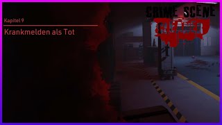 Krankmelden als Tot 🧽 Crime Scene Cleaner 10 Lets Play deutschgerman [upl. by Anelej]