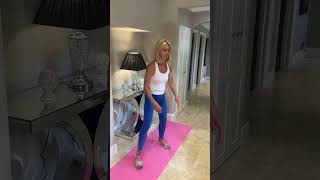 Get Toned Legs With 5 Minute Workouts weightloss homeworkout legday [upl. by Arde]