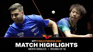 Darko Jorgic vs Lin Gaoyuan  MS R16  WTT Finals Fukuoka 2024 [upl. by Gayner]