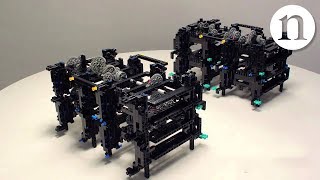 Lego Antikythera Mechanism [upl. by Mellar]