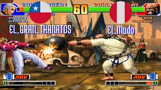 FT5 kof98 ELGRANTHANATOS CL vs ElMudo PE King of Fighters 98 Fightcade Oct 5 [upl. by Eikcid]