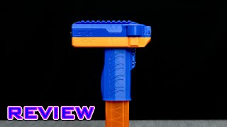 REVIEW Lepus  3D Printed Full Auto Half Dart Pistol [upl. by Meehyr]