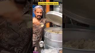 OMG BIG FAN momos tranding streetfood [upl. by Kenley]