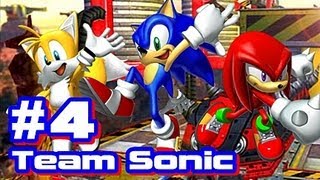 Lets Play Sonic Heroes  Team Sonic  Part 4 [upl. by Truelove568]