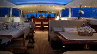 VIPMAJESTICCOM  Leopard 27 interior photos  luxury yachts for sale [upl. by Yatnuhs]