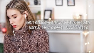 MITÄ OLEN SAANUT SUOMESSA MITÄ EN SAANUT VENÄJÄLLÄ [upl. by Melody]