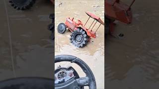 Remote wala tractorremote control tractor Swaraj 855remote wala John deere tractor [upl. by Enael647]