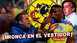 ¡SE AGARRARON a CHIN GADAZOS en el AMERICA [upl. by Noiramed]