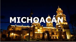 ►Los 20 mejores destinos turisticos de MICHOACAN [upl. by Shaer]