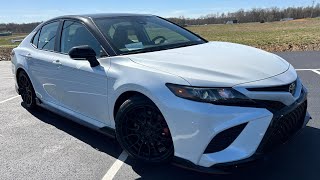 2023 Toyota Camry TRD V6 POV Test Drive amp Review [upl. by Doreen]