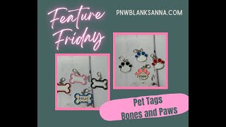 Tutorial Tuesday Sublimating Pet Tags [upl. by Adnahsat182]