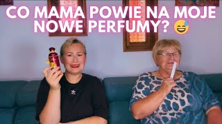 Co mama powie na moje nowe perfumy 😅 [upl. by Sib]