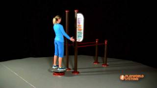 Stabilizing amp Balance Disc  Squat [upl. by Katti426]