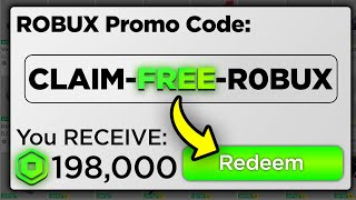 This SECRET Promo Code Gives FREE ROBUX Roblox March 2024 [upl. by Hadwyn]