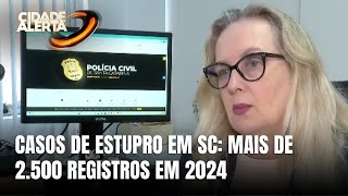 Violência dentro de casa como a escola pode ajudar na denúncia de casos de estupro em SC [upl. by Hadsall]