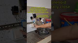 Improvise water faucet with remote control using timer on delay and single switch bernaztvvlog [upl. by Cohlette]