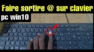 COMMENT ÉCRIRE LAROBASE SUR CLAVIER PC [upl. by Dustman154]