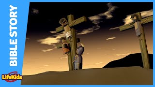 Easter Song Jesus Gave It All  KIDS MUSIC VIDEO  Bible Story  LifeKids [upl. by Farhsa831]