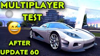 FINALLY BUFF😅   Asphalt 8 Koenigsegg CCXR Trevita Multiplayer Test After Update 60 [upl. by Chiaki201]