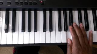 Major Scales How to Play E Major Scale on Piano Right and Left hand [upl. by China]