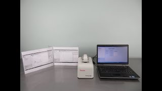 Thermo NanoDrop 2000 UV Vis Spectrophotometer [upl. by Munroe]