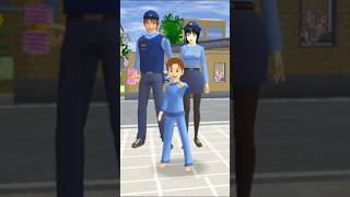 Mio aida police complain for arrest papa 🤣shorts​ sakuraschoolsimulator​ shortvideo​ viral​ [upl. by Nnairet]