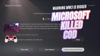 Im Done With Console Gaming Microsoft Killed COD [upl. by Zakaria]