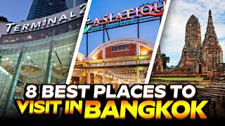 Bangkok Tourist Places 8 Best Places To Visit In Bangkok Thailand Bangkok Attractions 2024 [upl. by Hada724]