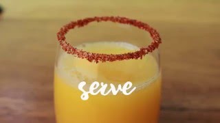 Tajín Orange Juice Recipe [upl. by Sabian]