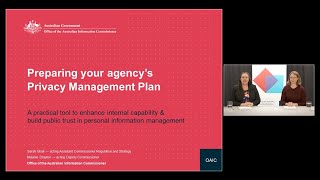 Preparing your agency’s Privacy Management Plan [upl. by Inna]