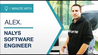 1 minute with Alex Nalys Software Engineer [upl. by Leonora]