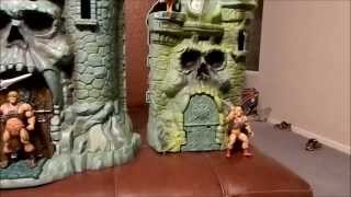 Castle Grayskull Classics VS Vintage [upl. by Rosco]