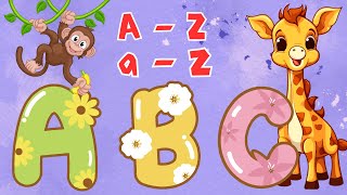 The ABCs  Uppercase And Lowercase Adventures For Kids [upl. by Zannini]