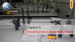 Fisica IB Teoría de incertidumbres curvas de mejor ajuste linealización y vectores topico 1 [upl. by Aital]