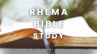 RHEMA BIBLE STUDY  16th October 2024 [upl. by Eceirahs]