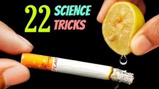 Best 22 SCIENCE EXPERIMENTS Compilation from VisioNil [upl. by Ro]