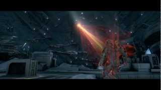 Halo 4 Cutscenes Dawn Missile [upl. by Edras]