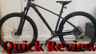 Trek X Caliber 8 2021 MTB Review [upl. by Mikiso]