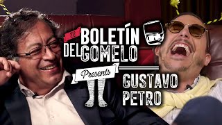 El Boletín del Gomelo  Gustavo Petro [upl. by Yniatirb]