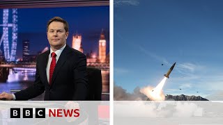 How long range missiles striking inside Russia will change the Ukraine war  BBC News [upl. by Kcim]