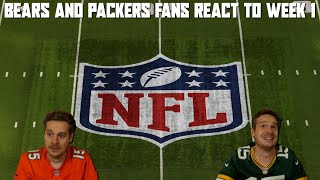 A Bears amp Packers Fan Reaction to Week 1 [upl. by Pembroke]